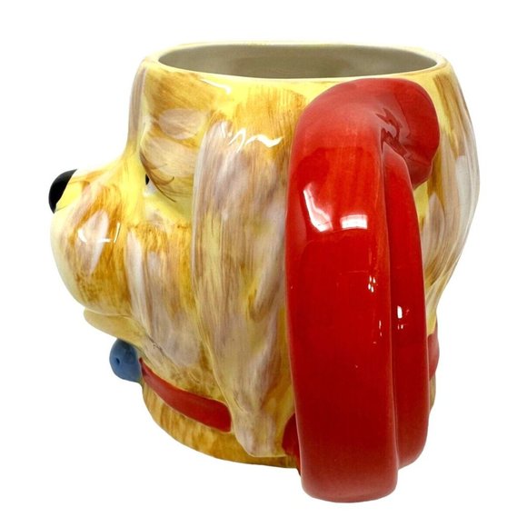 Certified International Golden Retriever Dog Coffee Mug Cup Hand Painted 18 oz - Picture 2 of 7